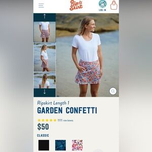 Garden Confetti Women's Shorts